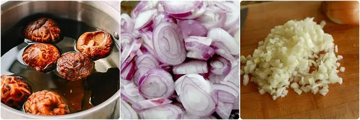 Sơ chế các nguyên liệu khác