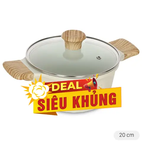 Nồi Nhôm Chống Dính Green Cook Gcs225-20ih