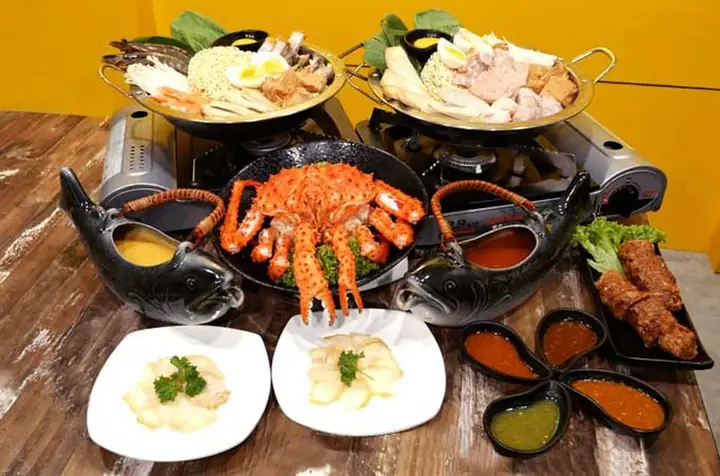 2.3 Hoàn thiện và trình bày món lẩu cua bầu 2.3 Hoàn thiện và trình bày món lẩu cua bầu