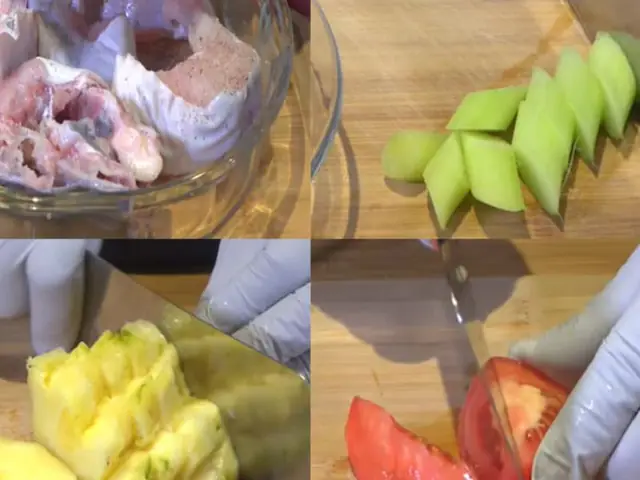 Sơ Chế Các Nguyên Liệu