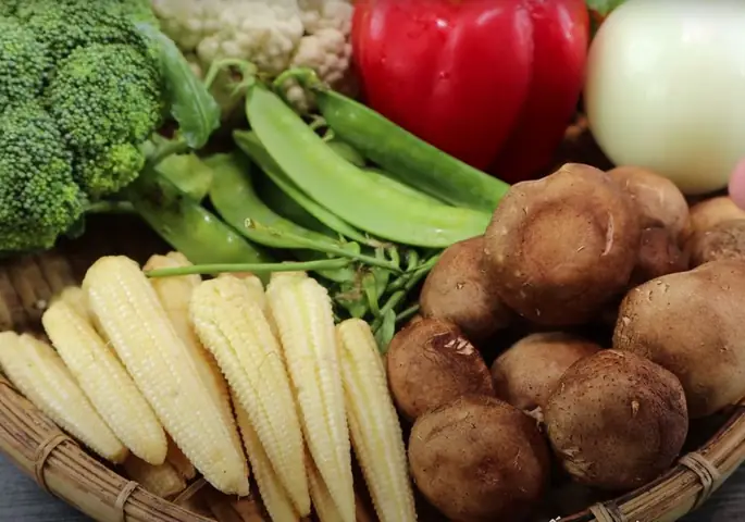 Chuẩn bị nguyên liệu