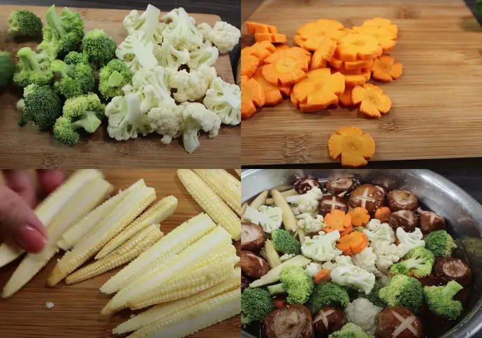 Sơ chế nguyên liệu Sơ chế nguyên liệu