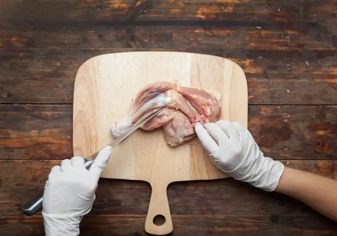 Sơ chế nguyên liệu