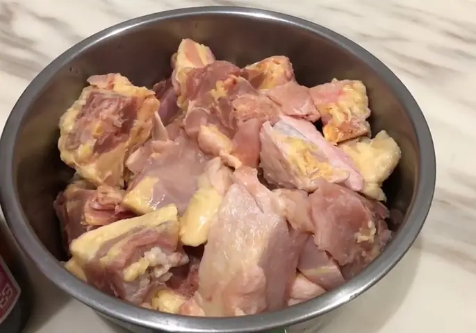 Sơ chế thịt gà Sơ chế thịt gà