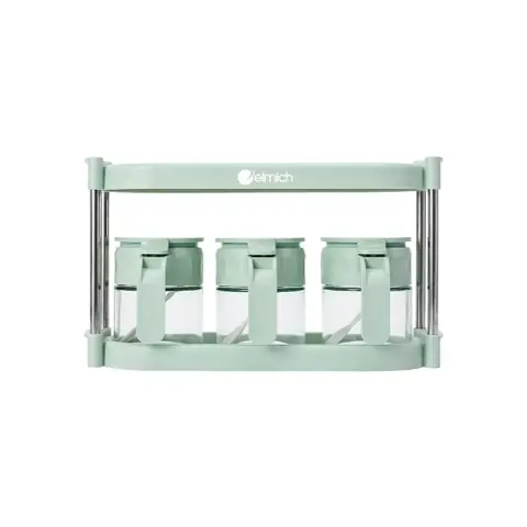 Bộ 3 lọ đựng gia vị Elmich EL1950 Bộ 3 lọ đựng gia vị Elmich EL1950