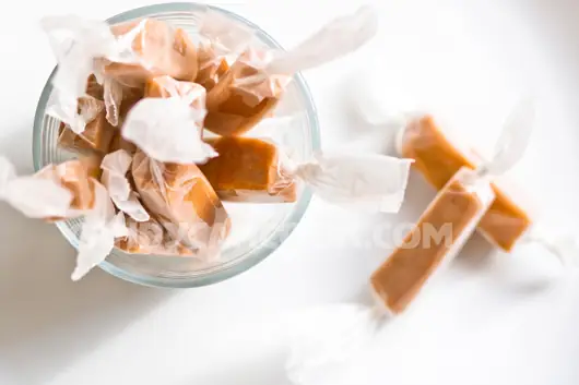 Và tớ đã thành công với mẻ kẹo Caramel