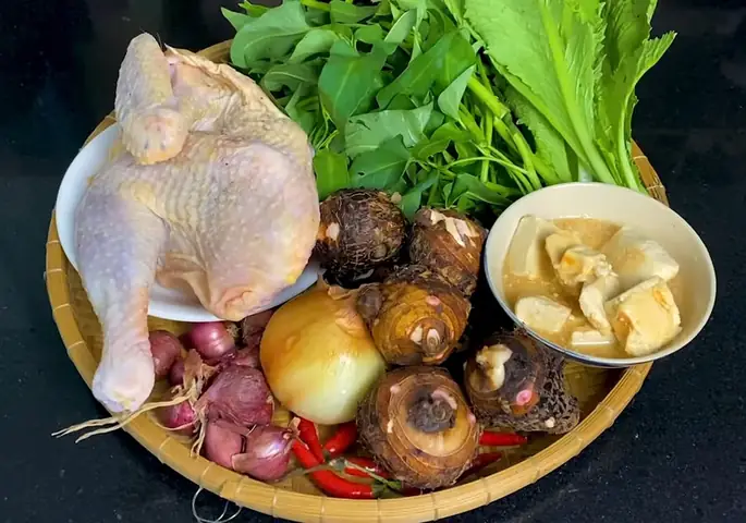 Nguyên liệu cần chuẩn bị Nguyên liệu cần chuẩn bị