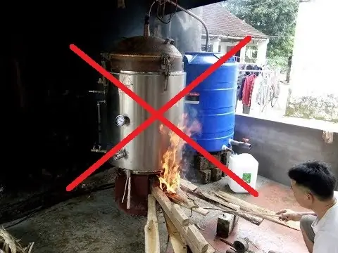 Chọn Mua Lò Nấu Rượu Than Củi Hay Lò Nấu Rượu Bằng Điện