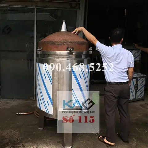 Cấu Tạo Lò Nấu Rượu Bằng Điện