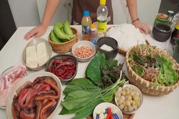 Chuẩn Bị Nguyên Liệu Chuẩn Bị Nguyên Liệu