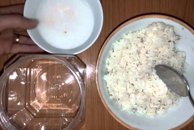 1. Nguyên liệu làm mẻ