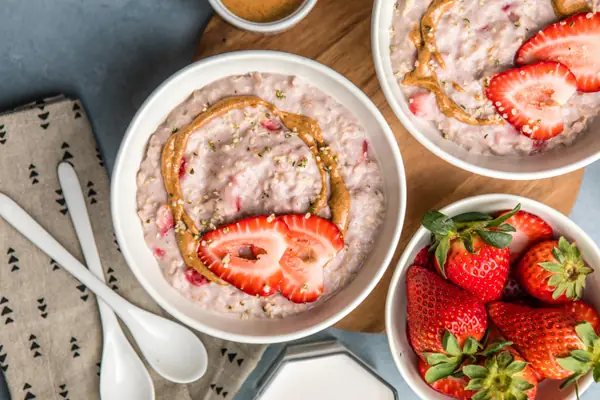 6. Bột Yến Mạch Sữa Chua Parfait