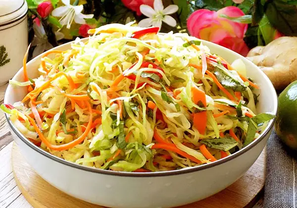 4. Dưa Muối Bắp Cải