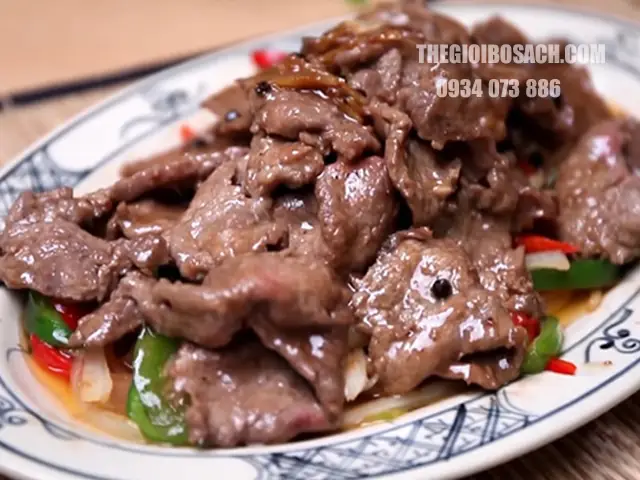 Nguyên Liệu Nấu Món Thịt Bò Kho Tiêu