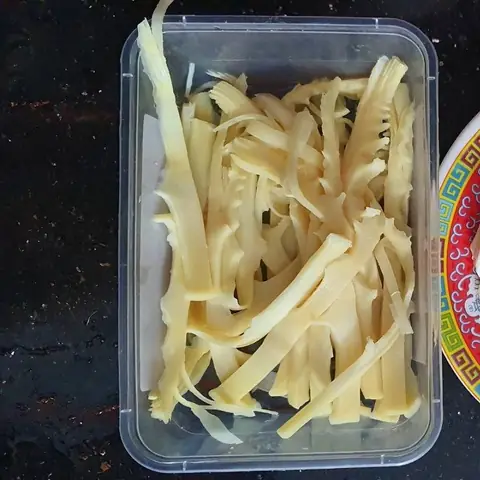 Sơ chế các nguyên liệu khác