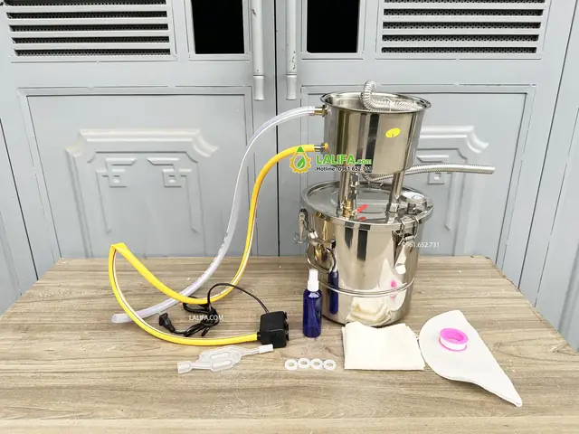 #3. Nồi nấu rượu 12L inox 201 #3. Nồi nấu rượu 12L inox 201