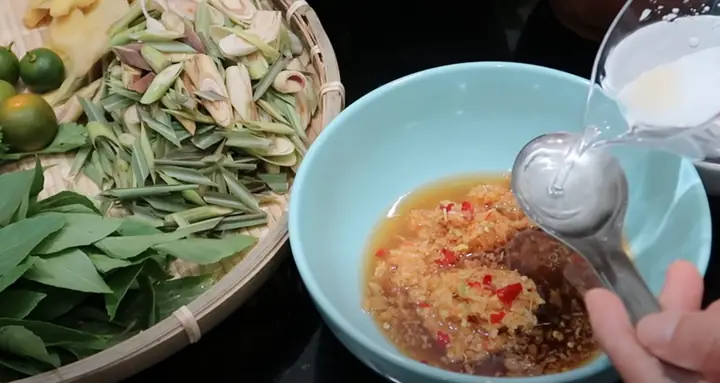 Pha Nước Sốt Pha Nước Sốt