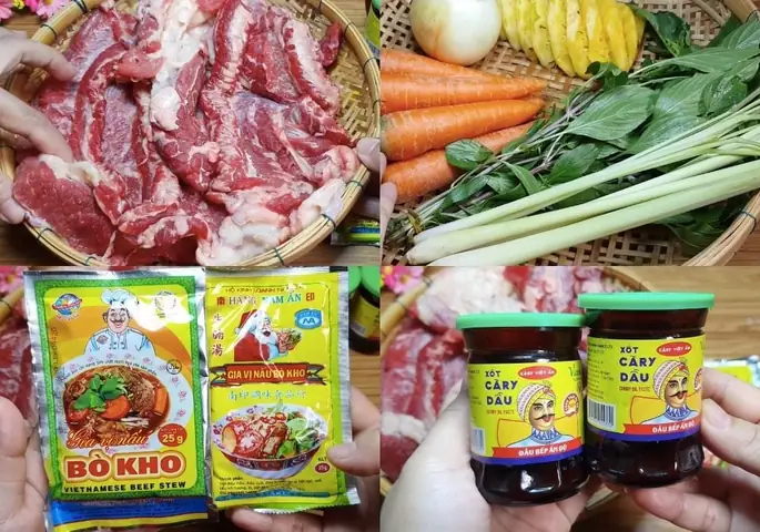 Chuẩn Bị Nguyên Liệu Chuẩn Bị Nguyên Liệu