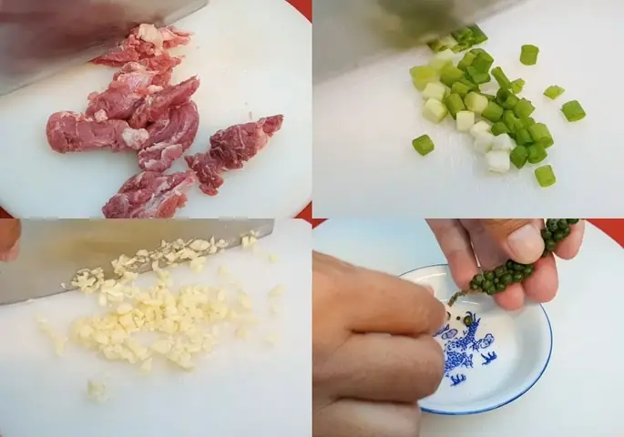 Sơ Chế Nguyên Liệu Sơ Chế Nguyên Liệu