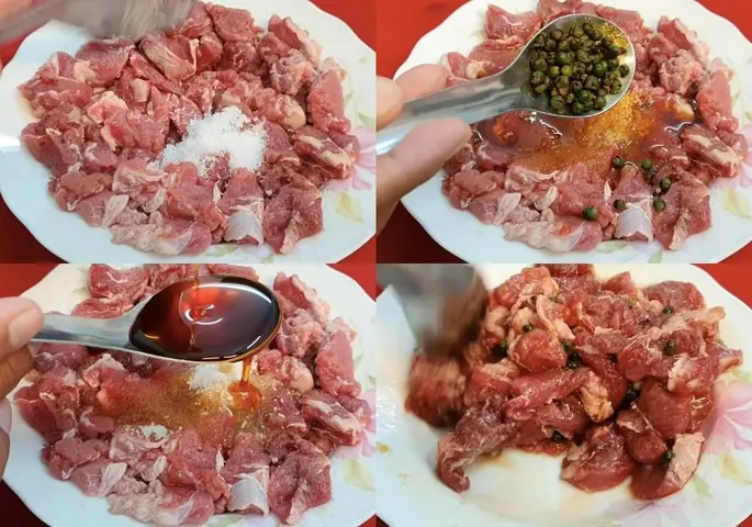 Ướp Thịt Bò