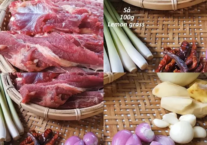 Chuẩn Bị Nguyên Liệu Chuẩn Bị Nguyên Liệu