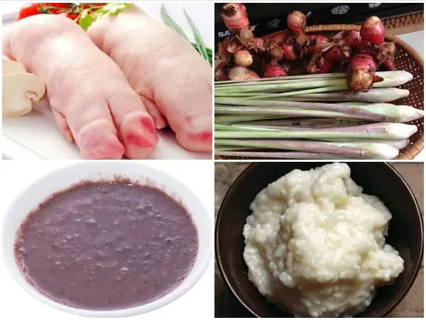 Nguyên liệu làm giả cầy Nguyên liệu làm giả cầy