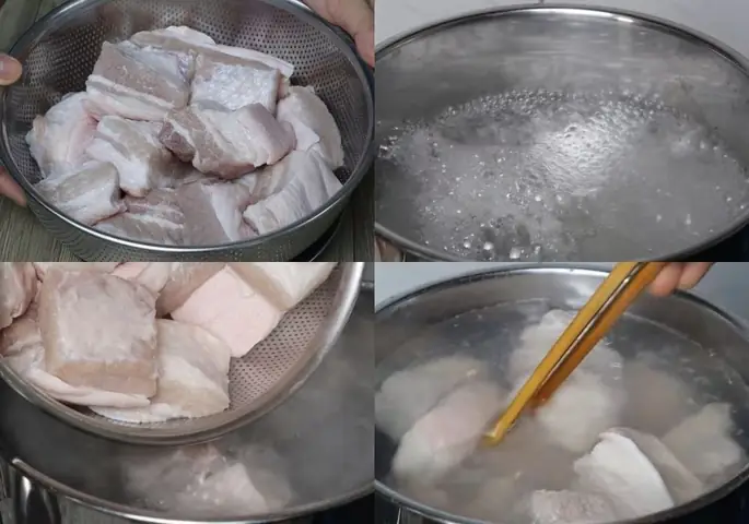 Sơ Chế Thịt Heo Sơ Chế Thịt Heo