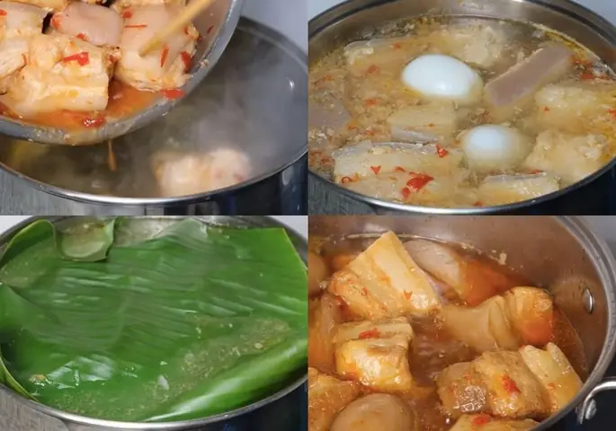 Kho Thịt Kho Thịt