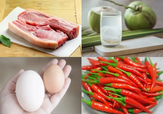 Chuẩn Bị Nguyên Liệu Chuẩn Bị Nguyên Liệu