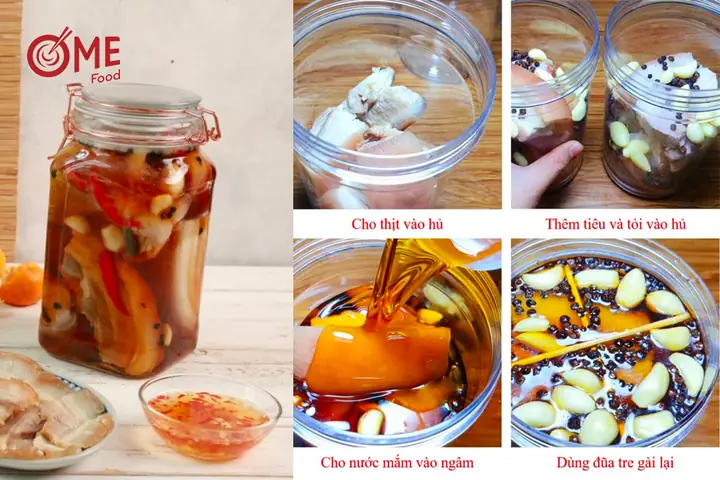 Thịt Ngâm Nước Mắm