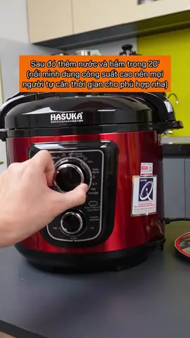 Nguyên liệu: 3 người