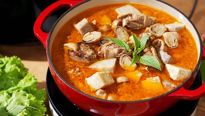 cách làm vịt nấu chao cần thơ