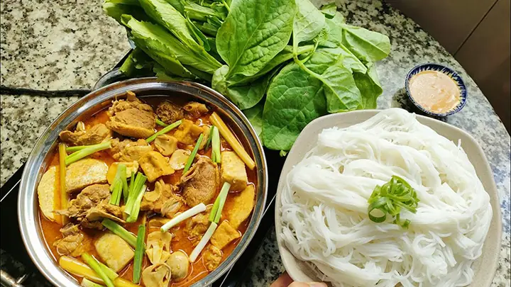 cách làm vịt nấu chao cần thơ