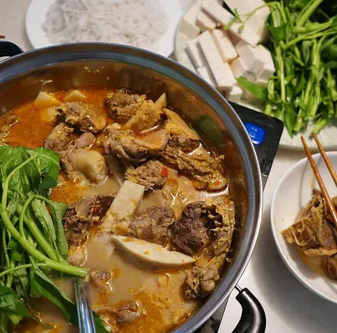 cách làm vịt nấu chao cần thơ