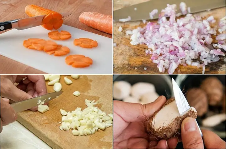 Bước 1sơ Chế Nguyên Liệu