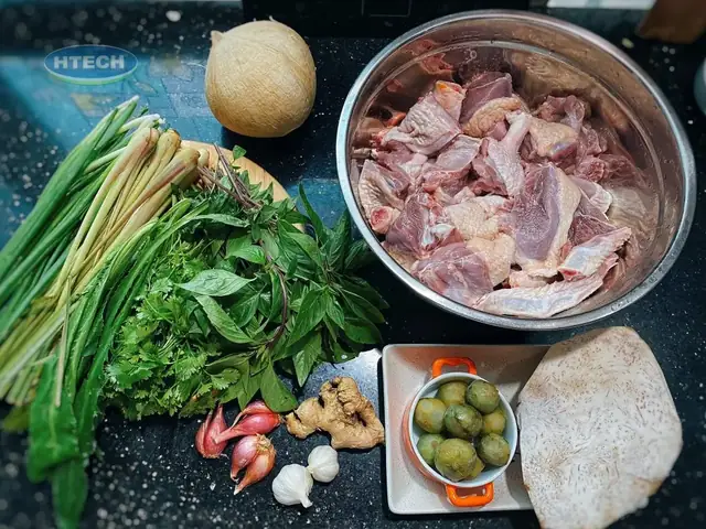 Nguyên Liệu Làm Vịt Om Măng Sấu Nguyên Liệu Làm Vịt Om Măng Sấu