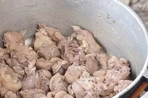 Xào Thịt Vịt Xào Thịt Vịt