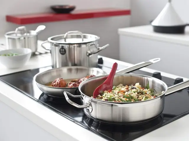 Bí Quyết Số 5: Dùng Đúng Kích Cỡ Dụng Cụ Nấu Ăn