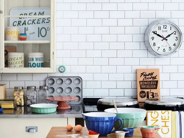 Bí Quyết Số 6: Nên Trang Bị Đồng Hồ Trong Nhà Bếp Khi Nấu Ăn