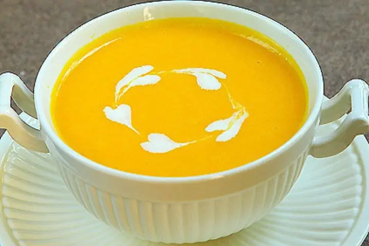 Cháo Khoai Lang Cho Bé