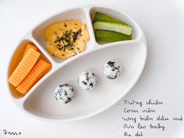 Nguyên Tắc Áp Dụng Phương Pháp Ăn Dặm Kiểu Nhật