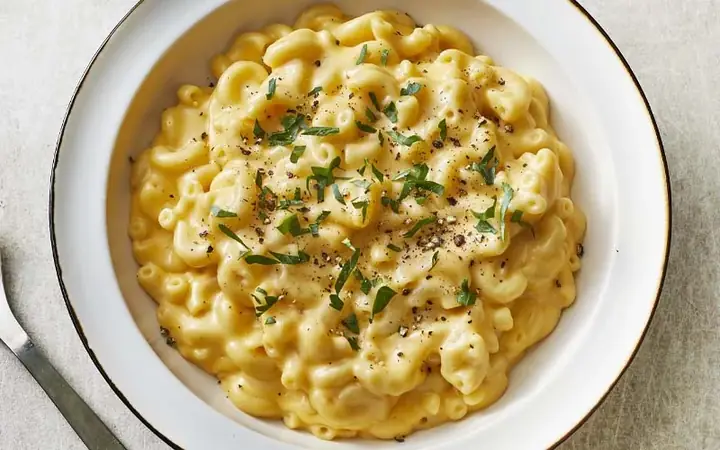 Nấu Nui Với Phô Mai Cho Bé