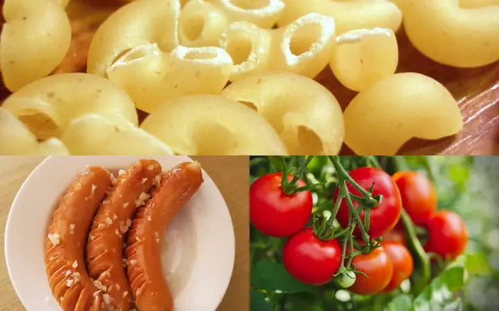 Nui Với Xúc Xích Cho Bé