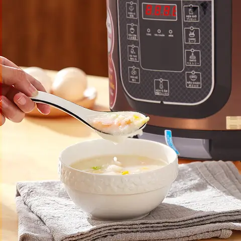 Cách nấu cháo bằng nồi áp suất nhanh gọn, tiết kiệm điện năng 3