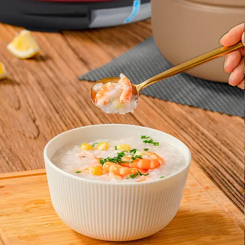 Cách nấu cháo bằng nồi áp suất nhanh gọn, tiết kiệm điện năng 1