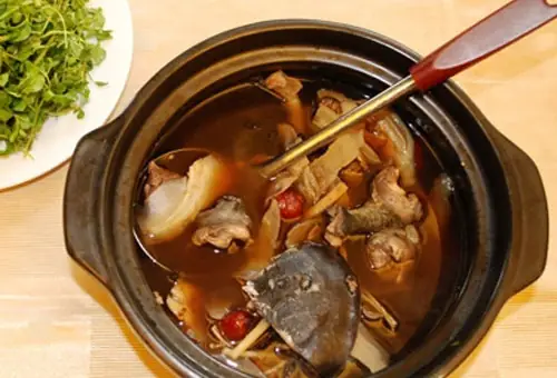 Cách Nấu Món Ba Ba Lẩu Rượu Vang Đỏ