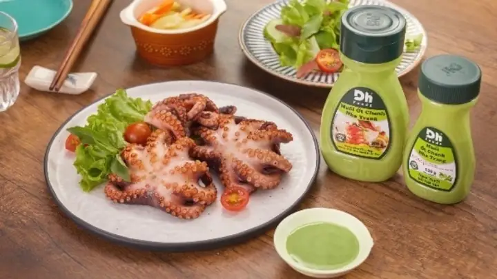 Bạch Tuộc Nướng Bạch Tuộc Nướng