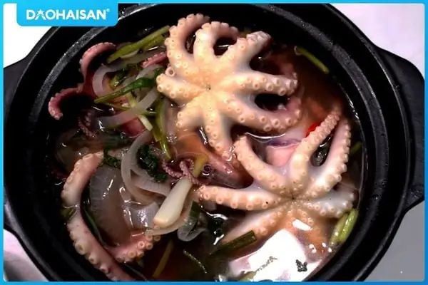 Bạch Tuộc Nhúng Giấm