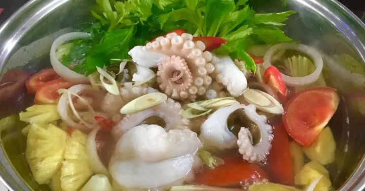 Cách làm bạch tuộc nhúng giấm ngon xuất sắc nhất định phải thử