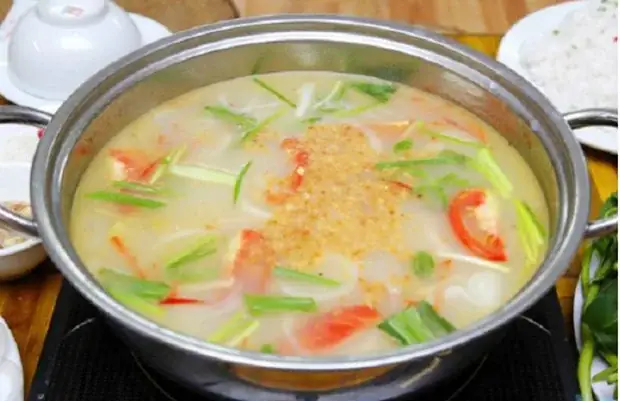 Bạch Tuộc Nhúng Mẻ